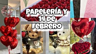 14 de Febrero❤❤❤ en Comercializadora Liebre La papelería más barata de peña y peña 🤩🤩 [upl. by Tarabar161]