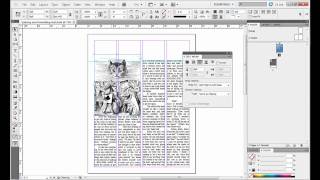 Placing and Formatting Images in Adobe InDesign [upl. by Dorella]