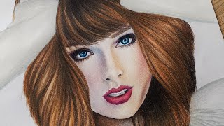 Drawing Taylor Swift [upl. by Refinne]