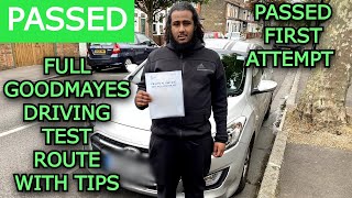 How to pass the driving test  Goodmayes Most busy test route 840  8AM to 9AM  UK driving test [upl. by Raymund526]