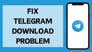 How To Fix Telegram Download Problem 2024 Telegram Downloading Issue Solved [upl. by Grube]