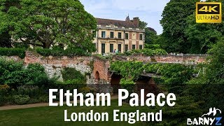 Eltham Palace England 4K [upl. by Fianna]