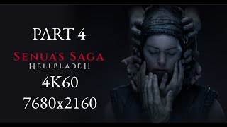 Senuas Saga Hellblade II  4K60 329 PC  No Commentary  Part 4 [upl. by Novikoff]