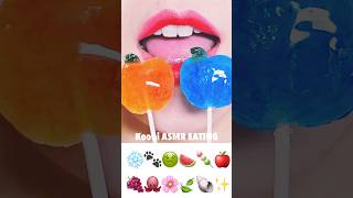 asmr KOHAKUTO EMOJI FOOD 코하쿠토 입술먹방 eating sounds SATISFYING ASMR edible crystal candy mukbang show [upl. by Enytsirk]