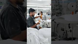 textile company flat lock machinesortssorts fashion trending vlog [upl. by Neb]