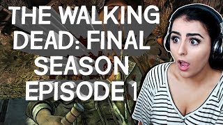 THE WALKING DEAD THE FINAL SEASON EPISODE 1 DONE RUNNING FULL [upl. by Emyaj420]