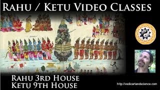 Rahu in the 3rd Ketu in the 9th house [upl. by Ollopa409]