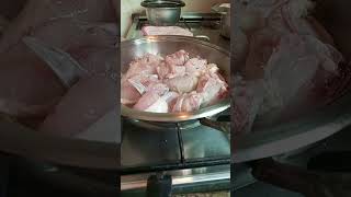 Cooking Kinamatisang Manok for lunch [upl. by Legin808]