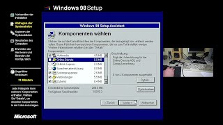 Windows 98 Installation  Schritt für Schritt erklärt  Windows 98 Retro Gaming PC  Teil 10 [upl. by Aurora]