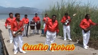 Grupo Caribe  Cuatro Rosas Videoclip Oficial [upl. by Alegre]