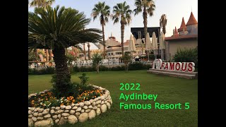 Отель Aydinbey Famous Resort 5 2022 год [upl. by Edi]