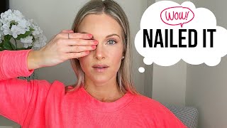 HOW TO STOP UNDER EYE CONCEALER FROM CREASING  DEMO [upl. by Katherin]