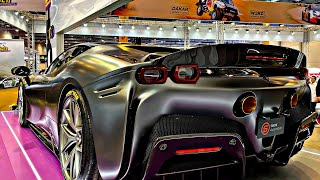 8 Best Looking Supercars At Essen Motor Show 2022 [upl. by Reggie]