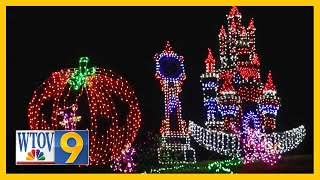 Oglebay Festival of Lights brightens up Wheeling for 39th year [upl. by Sivrup]