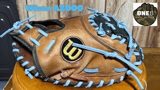 Wilson A2000 Catchers Mitt Relace [upl. by Vod]