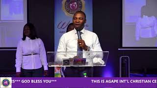 AGAPE FAMILY CONFERENCE 2024 II THE MANIFESTATION OF SONS II PASTOR SEYI OYEGUNLE II 11082024 [upl. by Appledorf]