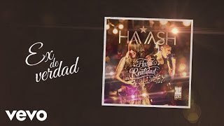 HAASH  Ex de Verdad Cover Audio [upl. by Netloc341]