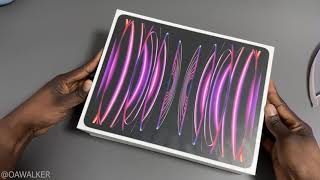 iPad Pro 129 Inch 2022 6th Generation  Unboxing [upl. by Trauner]