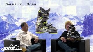 2014 Dalbello Boss Mens Ski Boots Overview by SKISCOM [upl. by Tcideneb]