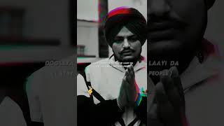 dogle bandea nu mu ni laida SHORTS sidhumoosewala [upl. by Naanac]