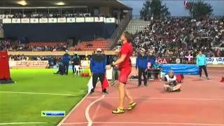 2013 Mens Javelin Throw IAAF Diamond League Lausanne [upl. by Honebein]