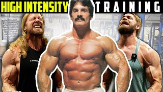 We Tried Mike Mentzers High Intensity Workout Total Muscle Destruction [upl. by Leiuqese652]