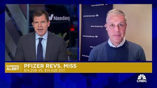 BofAs Geoff Meacham on Pfizer earnings The story is still about Covid contraction [upl. by Tutto951]