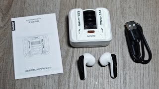 Lenovo LP49 TWS True Wireless Bluetooth Earbuds Review [upl. by Bromley]