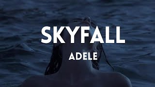 ADELE  Skyfall lyrics [upl. by Eiramannod308]