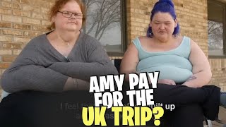 Who Paid for Tammy amp Amy Slaton’s UK Trip  1000Lb Sisters Behind the Scenes [upl. by Neelik259]