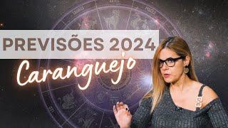 Previsões 2024  Horóscopo Caranguejo 2024 [upl. by Aneelehs]