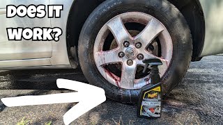 Meguiars Ultimate All Wheel Cleaner REVIEW [upl. by Genevieve]