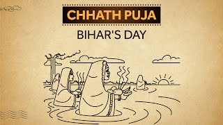 Chhath Puja  Bihars Day [upl. by Alfonse914]