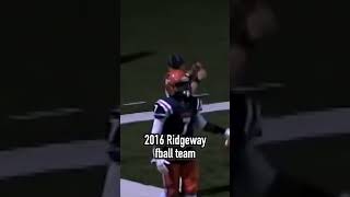 They Created the BEST Chant in Football History Ridgeway High School [upl. by Neerom]