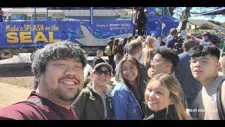 Seal Tour Seaport Village San Diego California [upl. by Yroj]