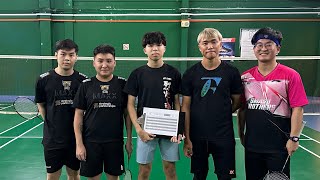 SQXD v Apex Shuttlers  MD009 [upl. by Nwahc605]