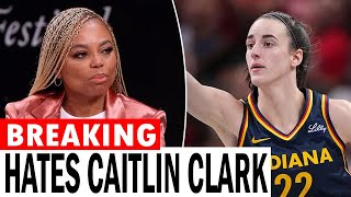 Jemele hill reveals if she actually hates caitlin clark [upl. by Marlow]