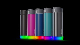 HidrateSpark STEEL The Worlds Smartest Water Bottle [upl. by Yzdnil900]