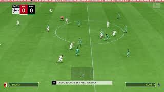 FC 24 Gameplay  FC Augsburg  Borussia Mönchengladbach  Bundesliga  20242025 [upl. by Adaurd]