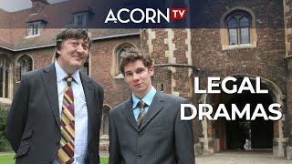 Acorn TV  Legal Dramas [upl. by Urita]