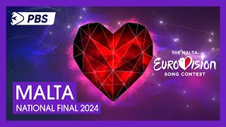 Malta Eurovision Song Contest  Malta 🇲🇹  National Final  Live Stream [upl. by Franciskus]