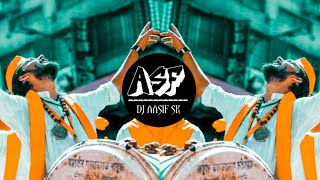 Nashik Dhol Feel The Bass  Full Taasha Mix  DJ Aasif SK [upl. by Hooge]