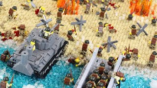 LEGO WW2 DDAY BATTLE [upl. by Palgrave143]