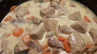 Blanquette de veau  recette facile et délicieuse [upl. by Avlasor]