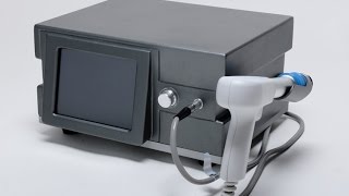 Radial Shockwave Therapy RSWT Machine for pain treatment [upl. by Araet154]