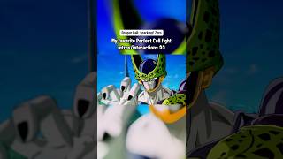 My favorite Perfect Cell fight introsinteractions dragonballsparkingzero [upl. by Aniuqaoj]