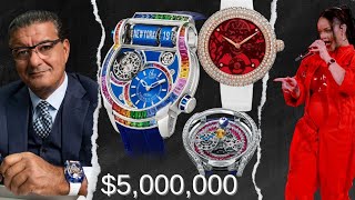 Jacob amp co5000000 Worth Of Watches [upl. by Cecilia]