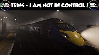 Train Sim World 4  South Eastern High Speed  I Lost Control [upl. by Gannie415]