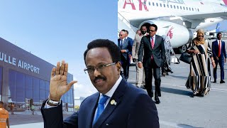 Xogaha Ka soo Baxaya Socdaalka Farmaajo ee Muqdisho uu ku Tagay [upl. by Nrol]