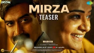 Mirza Song Teaser  Ajay Devgan  Javed Ali  Richa Sharma  Maidaan Movie Song  Maidaan Update [upl. by Annauj510]